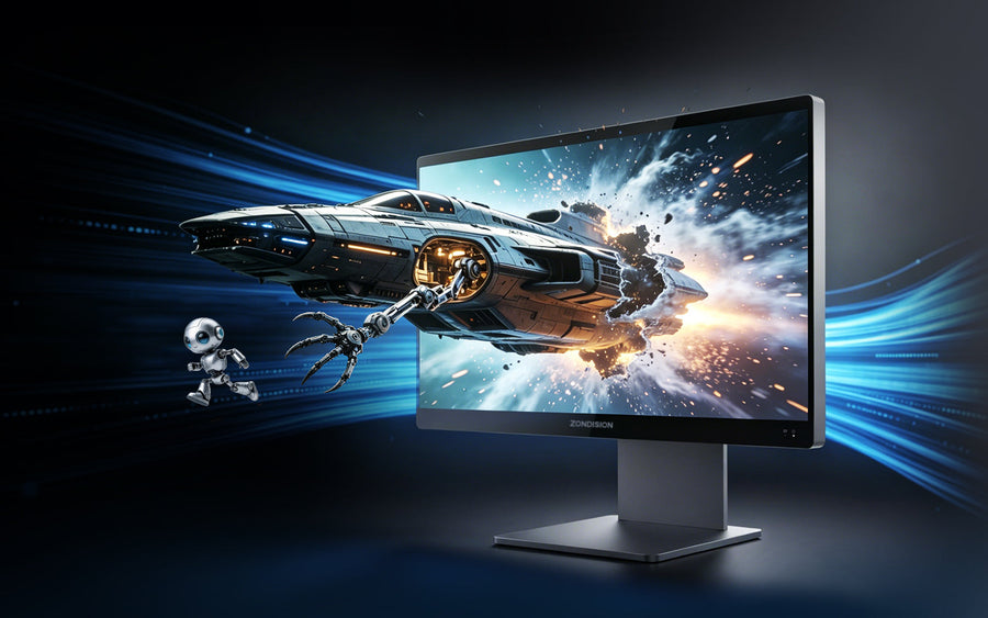 Zondision’s ZIMO1 Glasses-Free 3D Monitor Kickstarter Campaign Hits 2368% of Goal