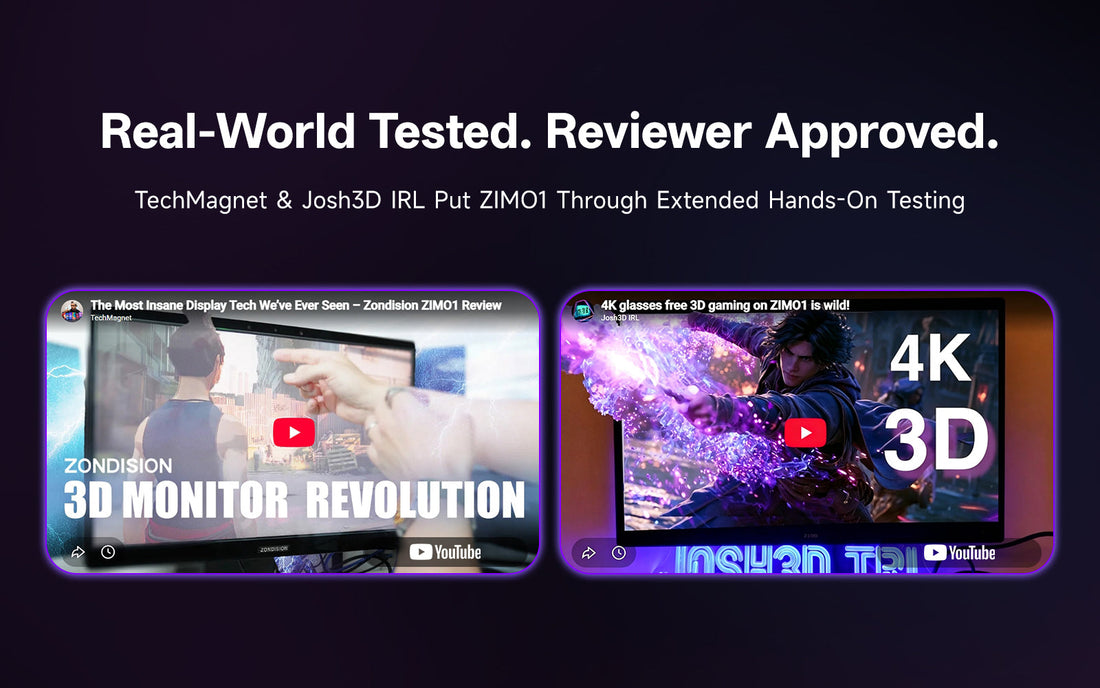 TechMagnet and Josh3D IRL Put Zondision’s ZIMO1 Through Extended Real-World Testing