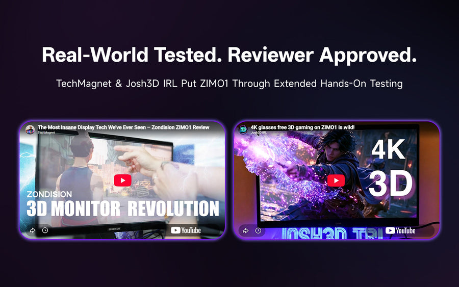 TechMagnet and Josh3D IRL Put Zondision’s ZIMO1 Through Extended Real-World Testing