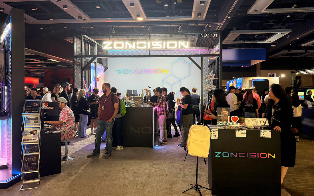 Zondision’s ZIMO1 Glasses-Free 3D Monitor Heads to PAX West 2026