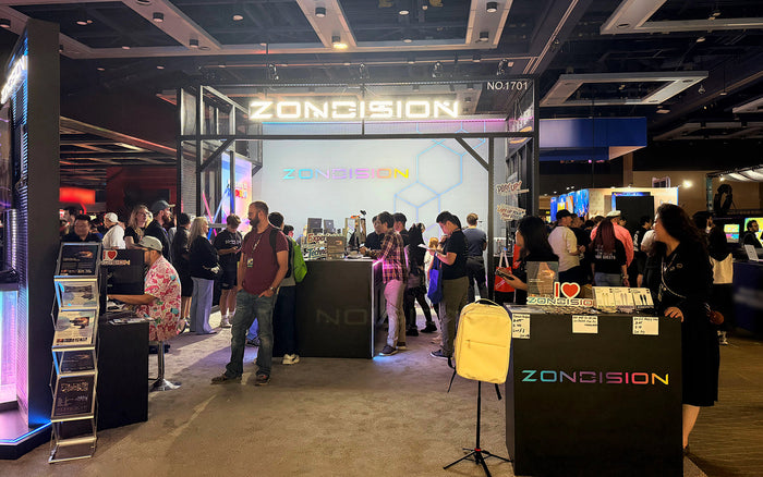 Zondision’s ZIMO1 Glasses-Free 3D Monitor Heads to PAX West 2026
