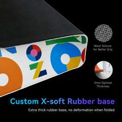 Professional-level E-sports Gaming Mouse Pad