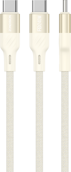 240W Soft-Touch Fast Charging Cable