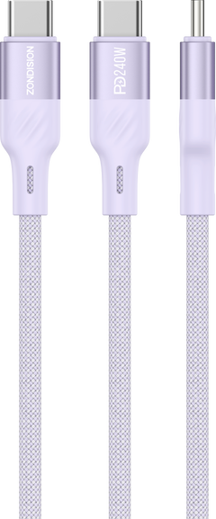 240W Soft-Touch Fast Charging Cable