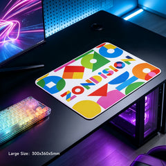 Professional-level E-sports Gaming Mouse Pad